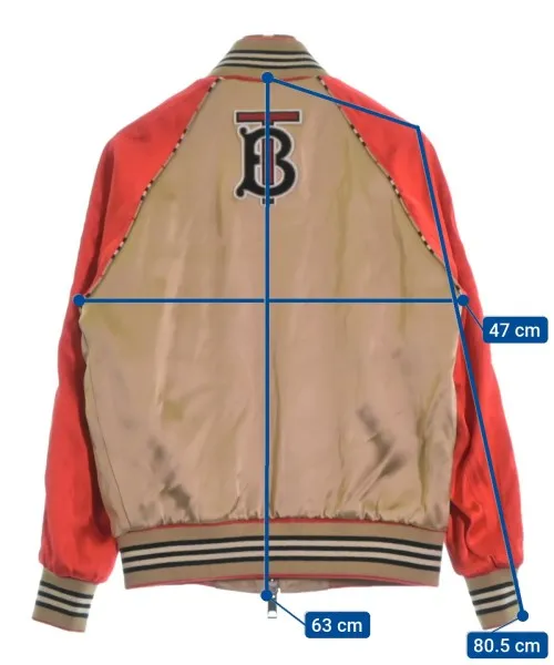 BURBERRY College-Jacken