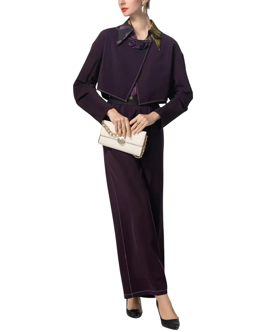 BURRYCO Jacke, Weste & Hose Set