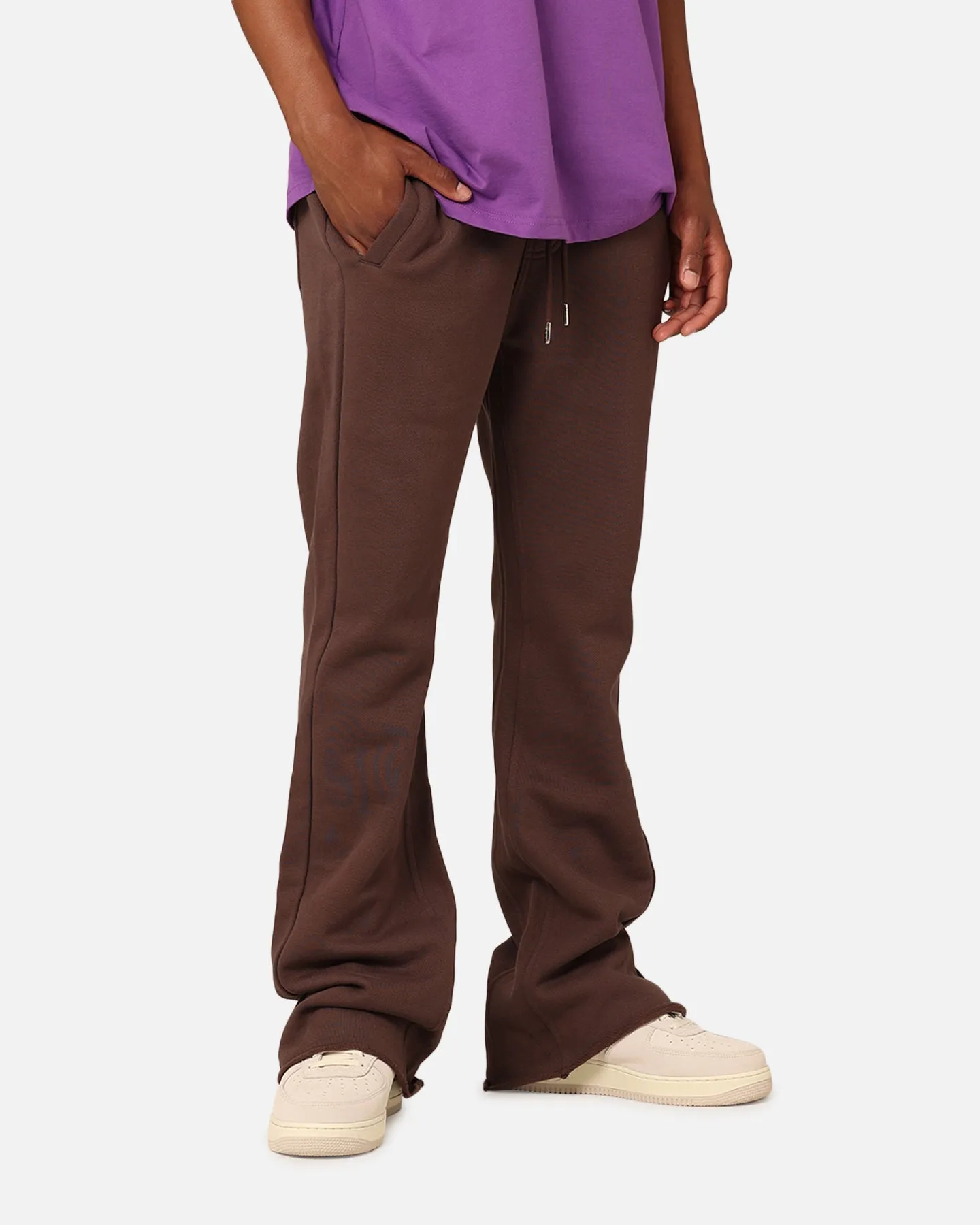 Carre Trainerhose Braun