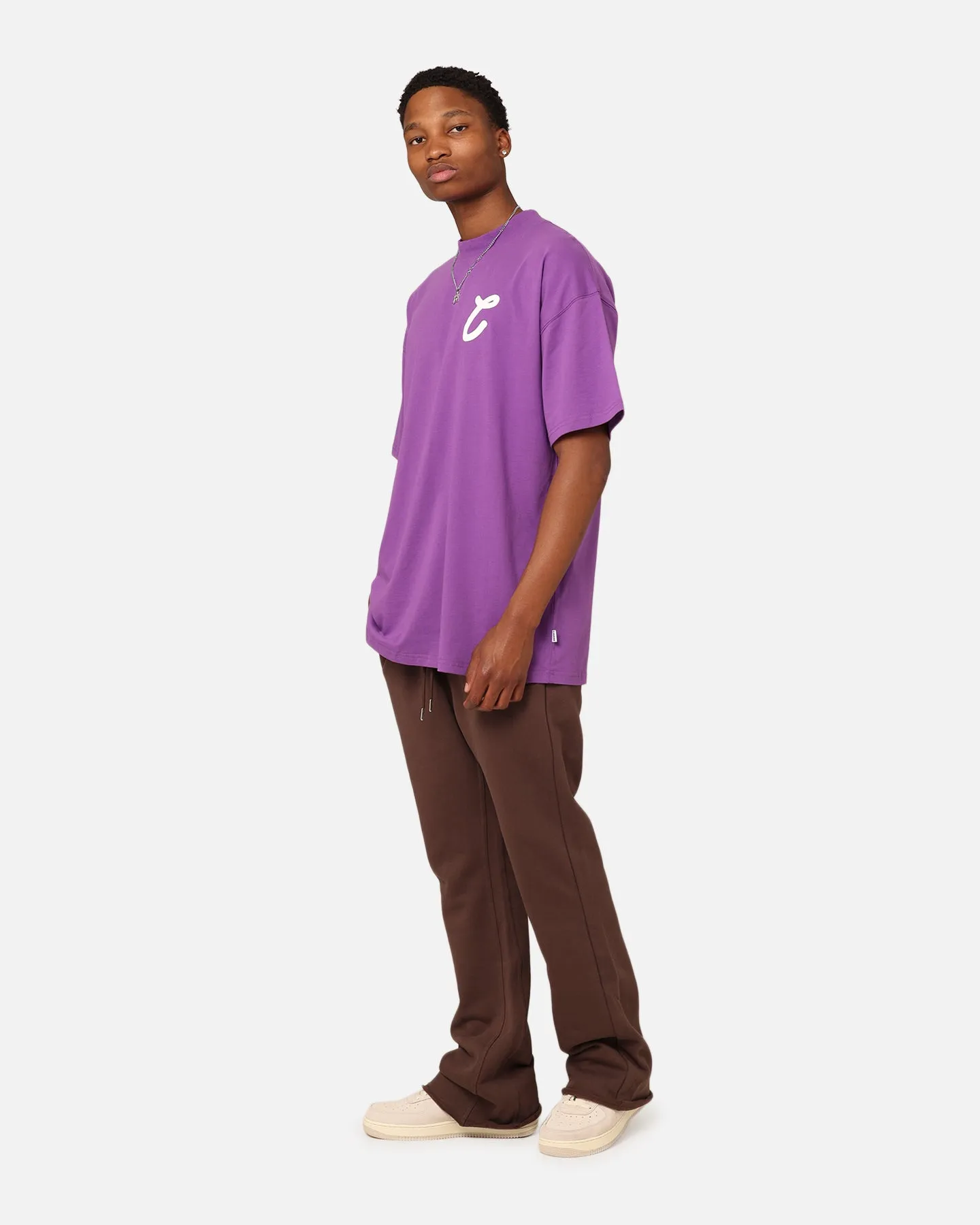 Carre Trainerhose Braun