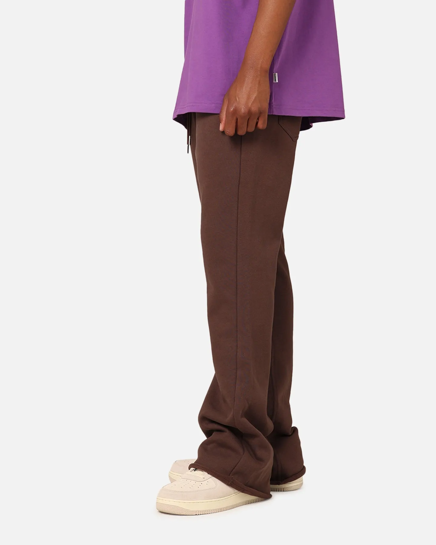 Carre Trainerhose Braun