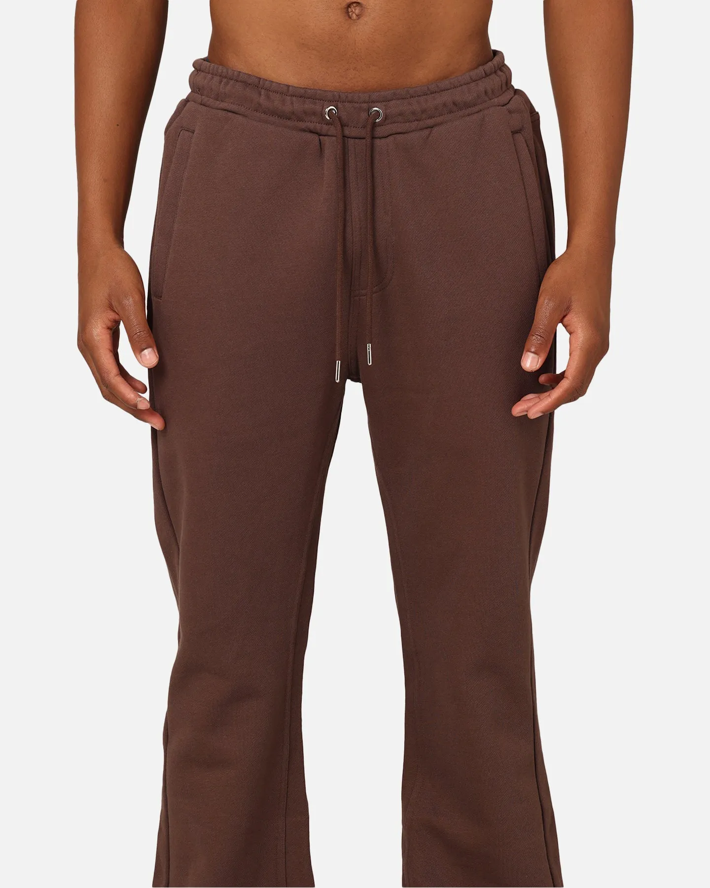 Carre Trainerhose Braun