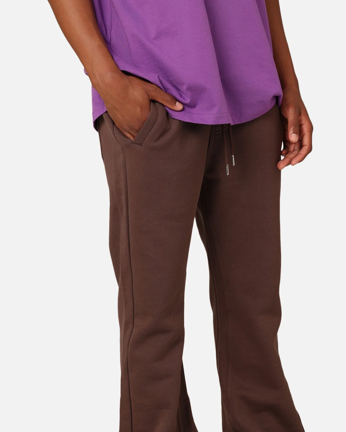 Carre Trainerhose Braun