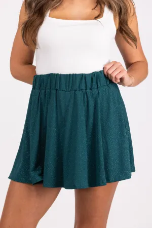 Celebrate You Damen-Pinstripe-Skort