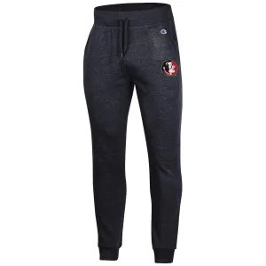Champion Herren Vault Seminole Logo Tri-blend Jogger - Schwarz