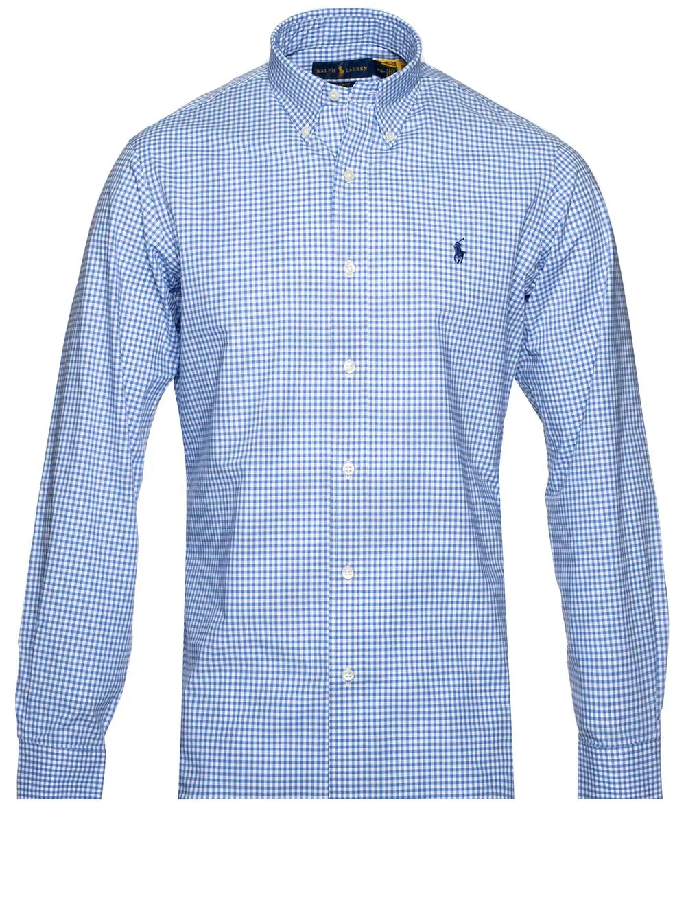 Kariertes Hemd Blau