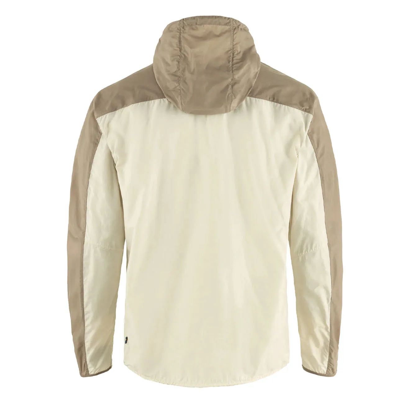 Bekleidung Fjällräven Jacken Herren Fjällräven High Coast Windjacke Kreideweiß-Fossil
