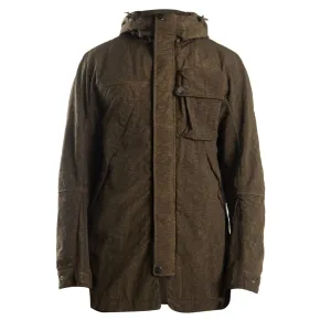 Bekleidung Linke Hand Herren Linke Hand Enna Parka Olive