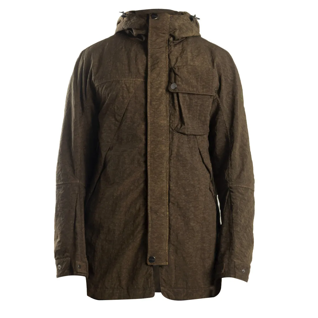 Bekleidung Linke Hand Herren Linke Hand Enna Parka Olive