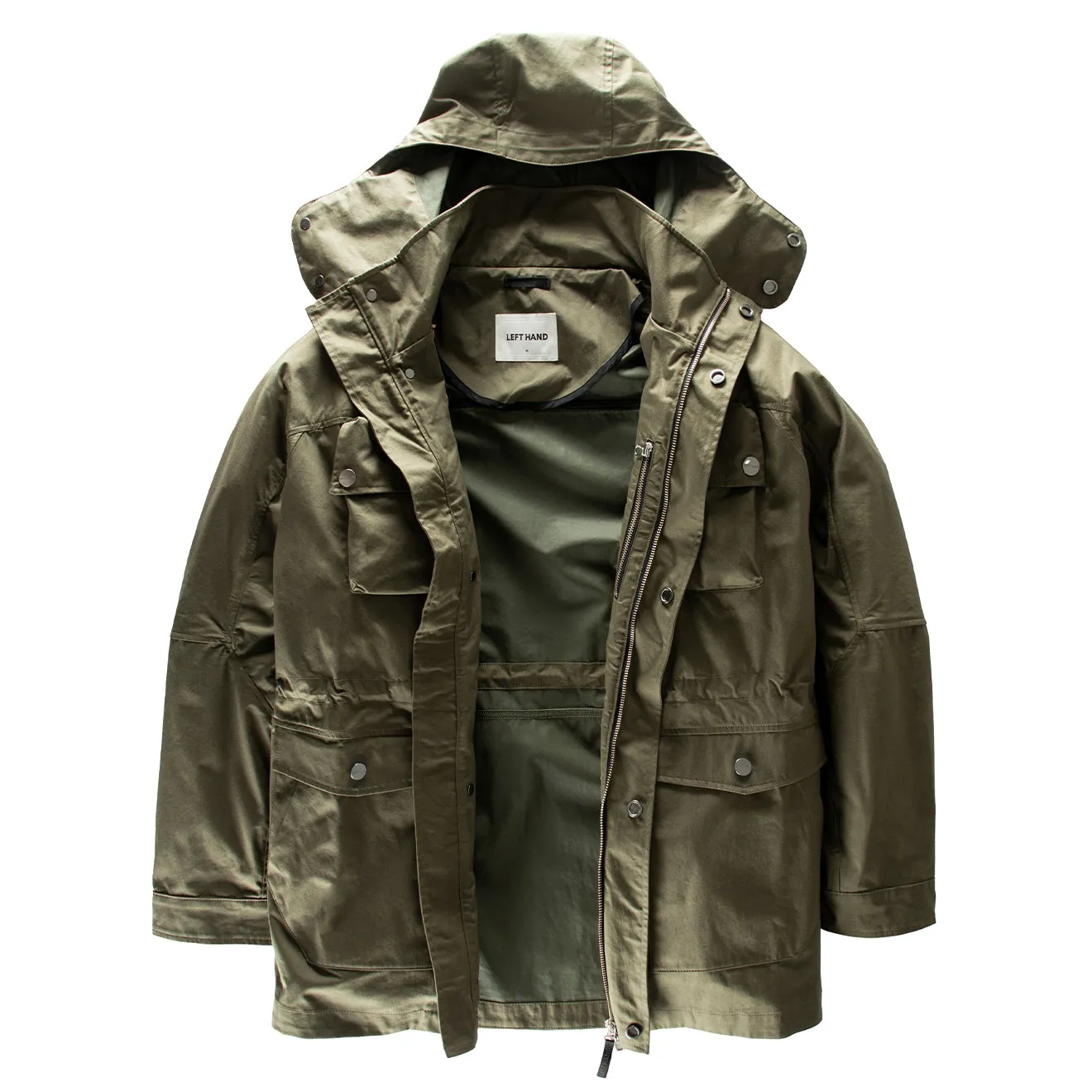 Bekleidung Linke Hand Herren Linke Hand Figna Feldjacke Olive