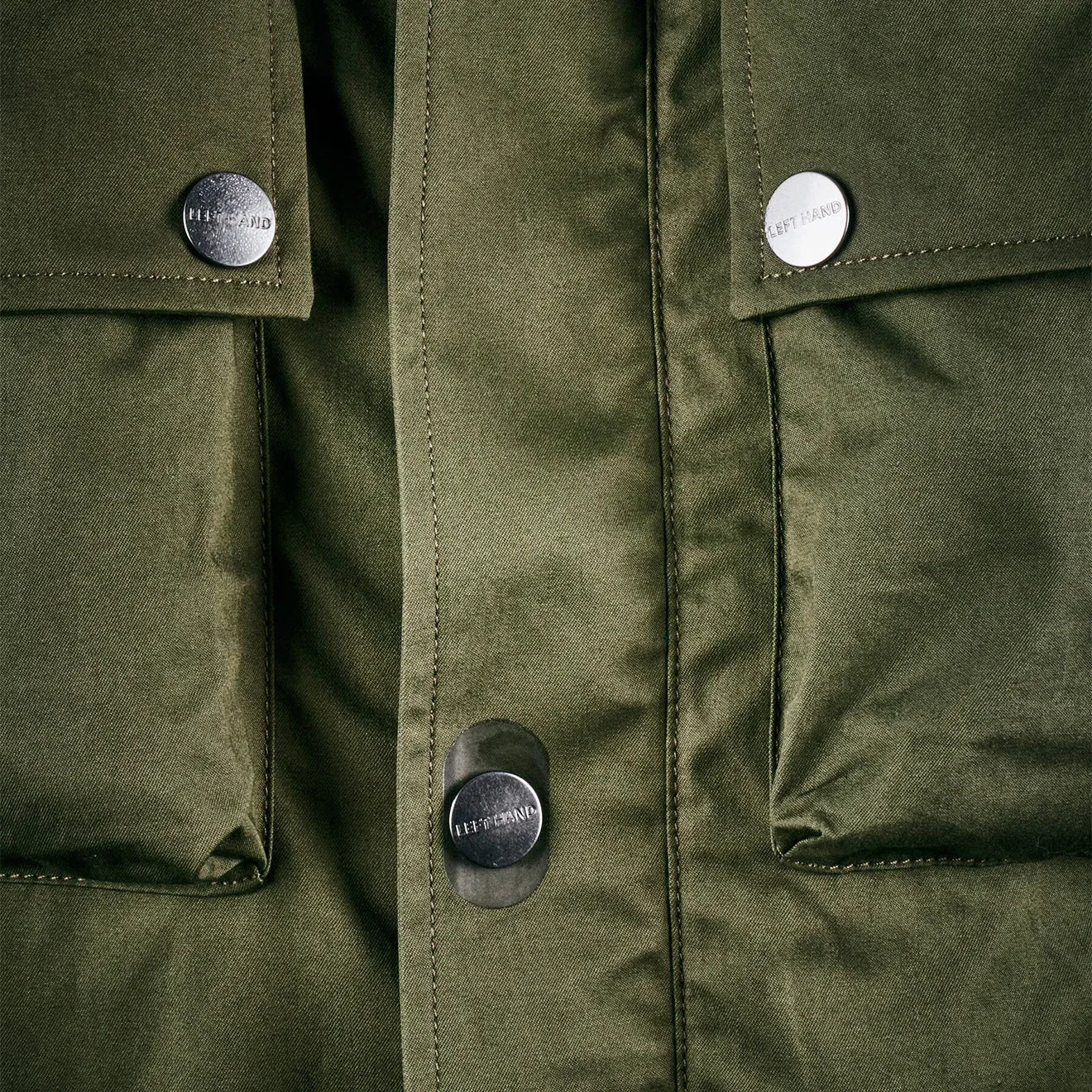 Bekleidung Linke Hand Herren Linke Hand Figna Feldjacke Olive