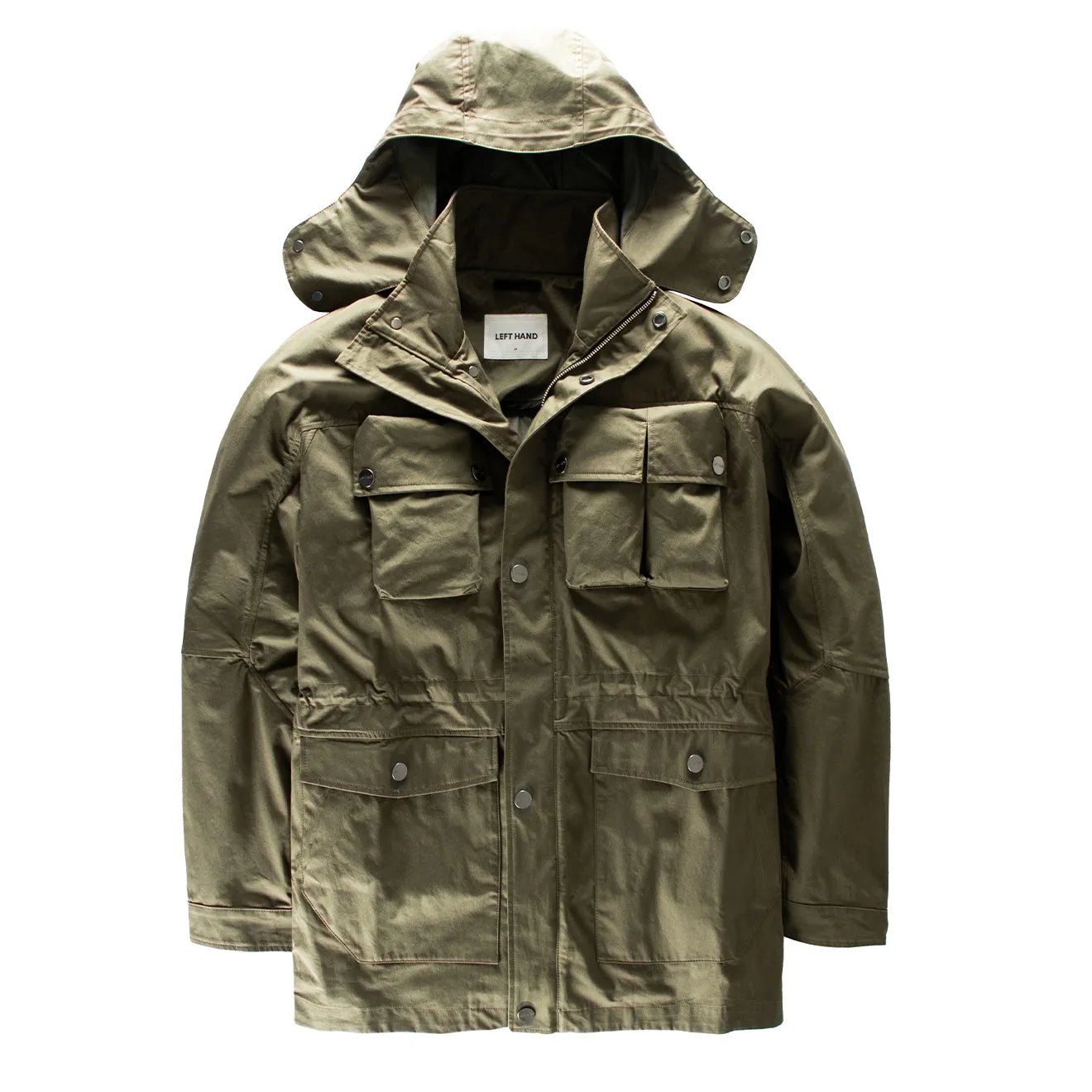 Bekleidung Linke Hand Herren Linke Hand Figna Feldjacke Olive