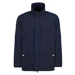 Bekleidung Linke Hand Herren Linke Hand Ticino Feldjacke Marineblau