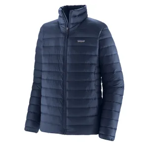 Bekleidung Patagoniajackets Herren Patagonia Daunenpullover Neu Marineblau