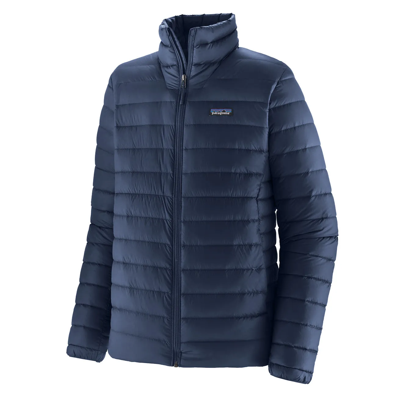 Bekleidung Patagoniajackets Herren Patagonia Daunenpullover Neu Marineblau
