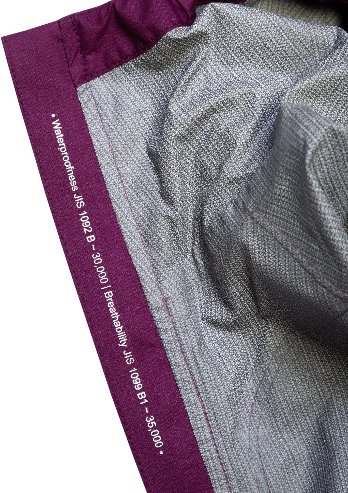 Bekleidung Ronhill Damen Ronhill Tech Fortify Wasserdichte Laufjacke für Damen - Lila
