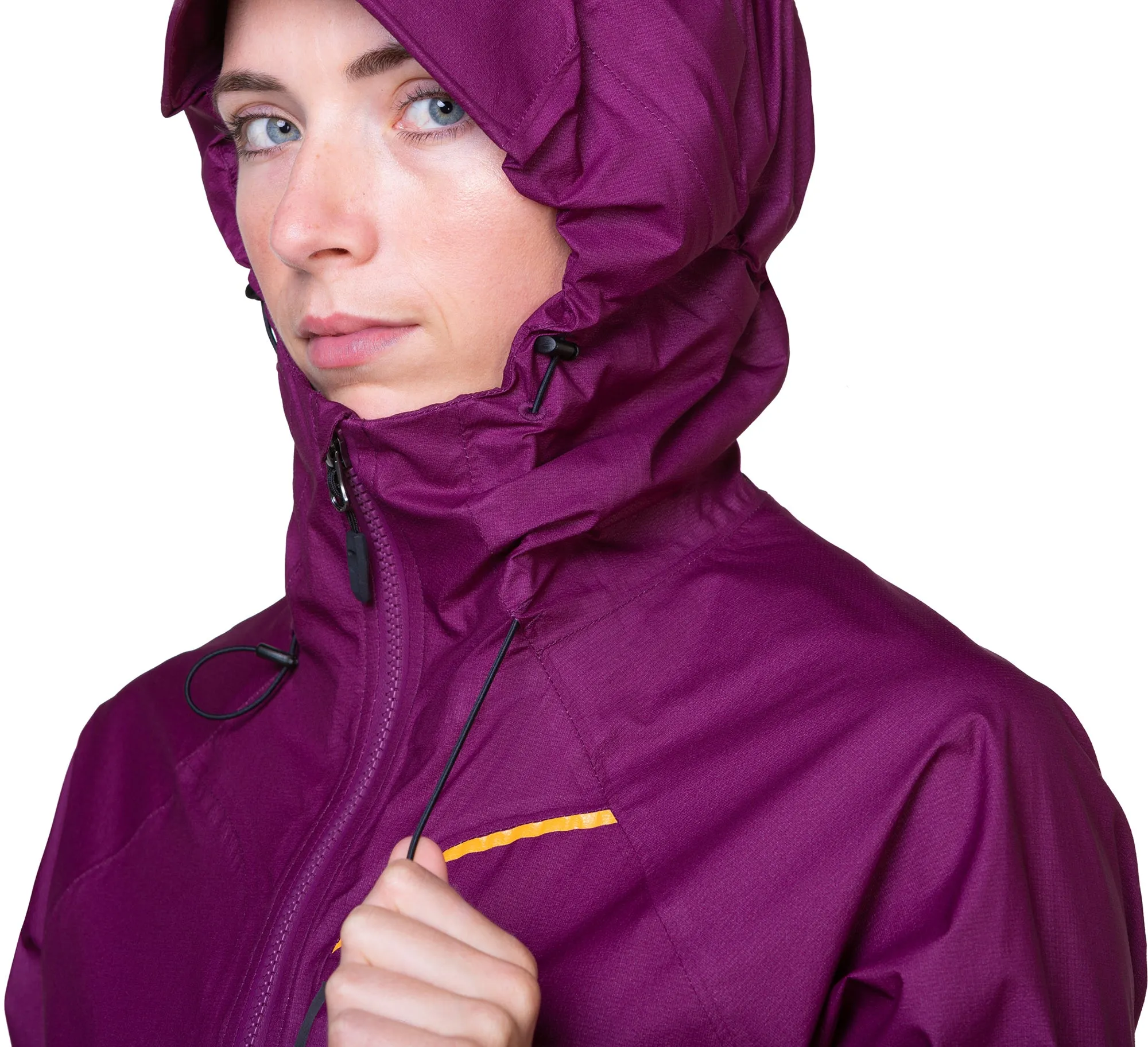 Bekleidung Ronhill Damen Ronhill Tech Fortify Wasserdichte Laufjacke für Damen - Lila