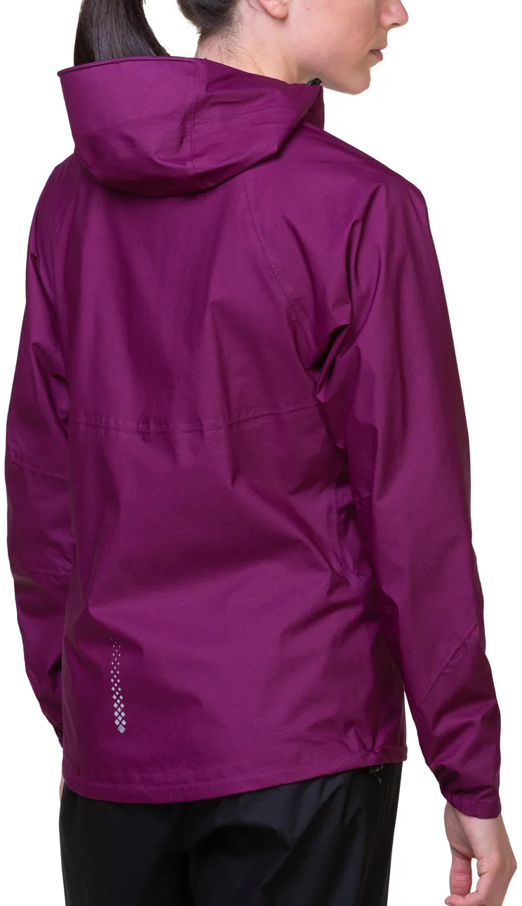 Bekleidung Ronhill Damen Ronhill Tech Fortify Wasserdichte Laufjacke für Damen - Lila