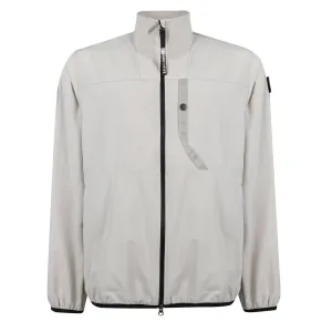 Bekleidung St95 Herren ST95 4-Wege-Stretch-Jacke mit durchgehendem Reißverschluss Hellgrau