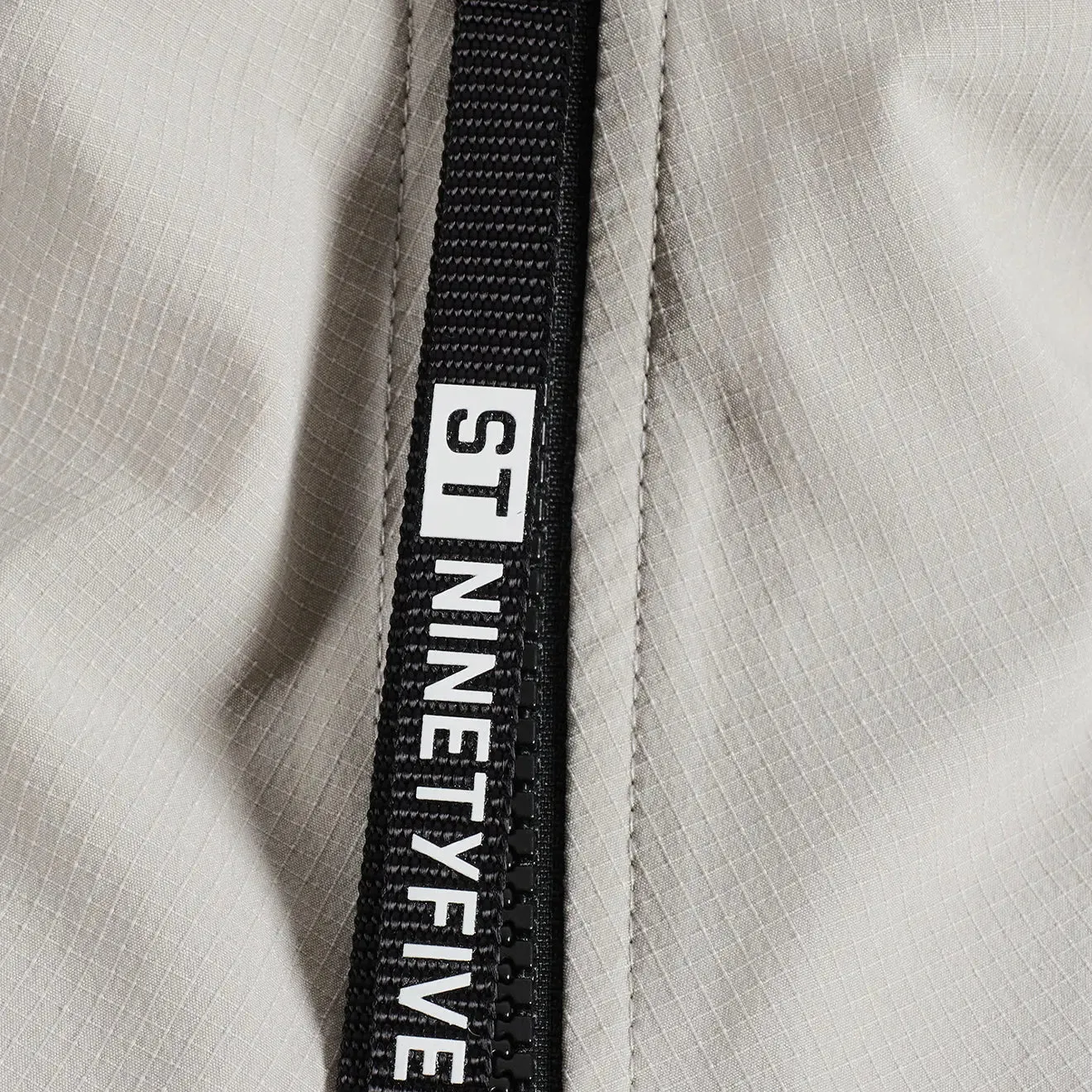 Bekleidung St95 Herren ST95 4-Wege-Stretch-Jacke mit durchgehendem Reißverschluss Hellgrau