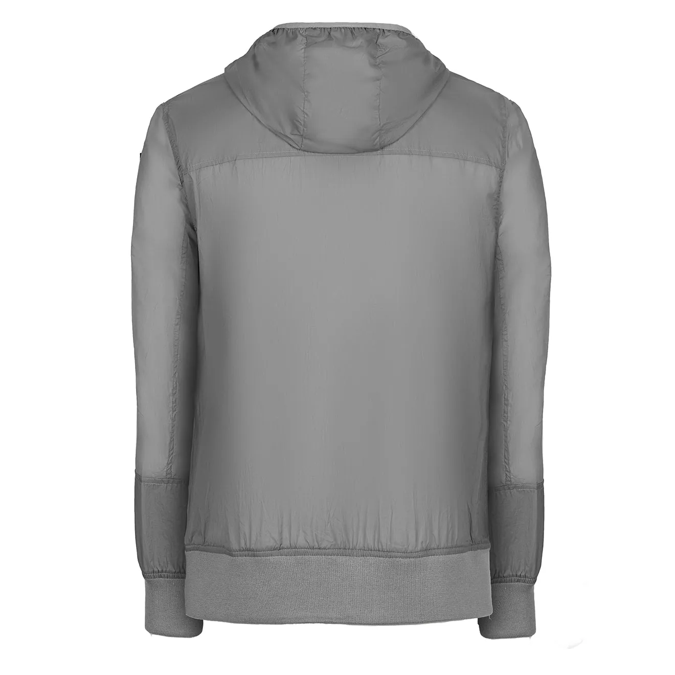Kleidung St95 Herren ST95 Helio Kapuzenblouson Hellgrau
