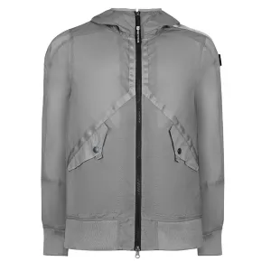 Kleidung St95 Herren ST95 Helio Kapuzenblouson Hellgrau