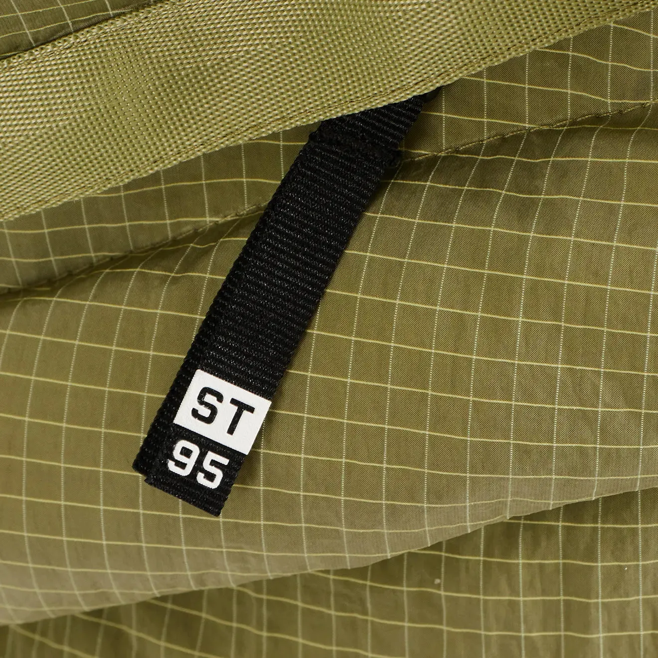 Bekleidung St95 Herren ST95 Daunenweste Hellgrün