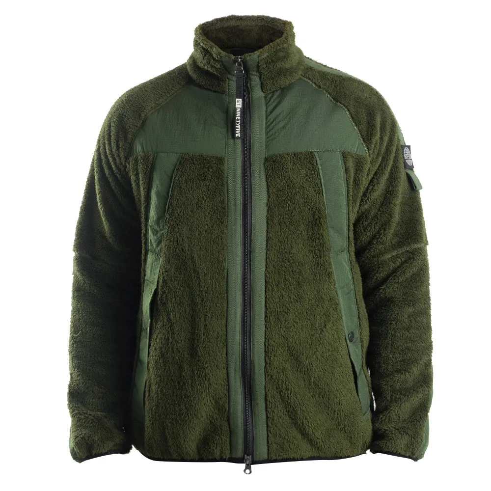 Bekleidung St95 Herren ST95 Reißverschluss-Fleece Dunkelgrün