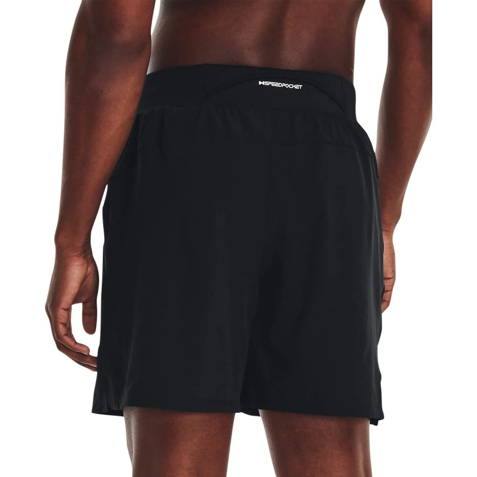 Bekleidung Under Armour Herren Under Armour Launch Elite 7 Zoll Herren Laufshorts - Schwarz