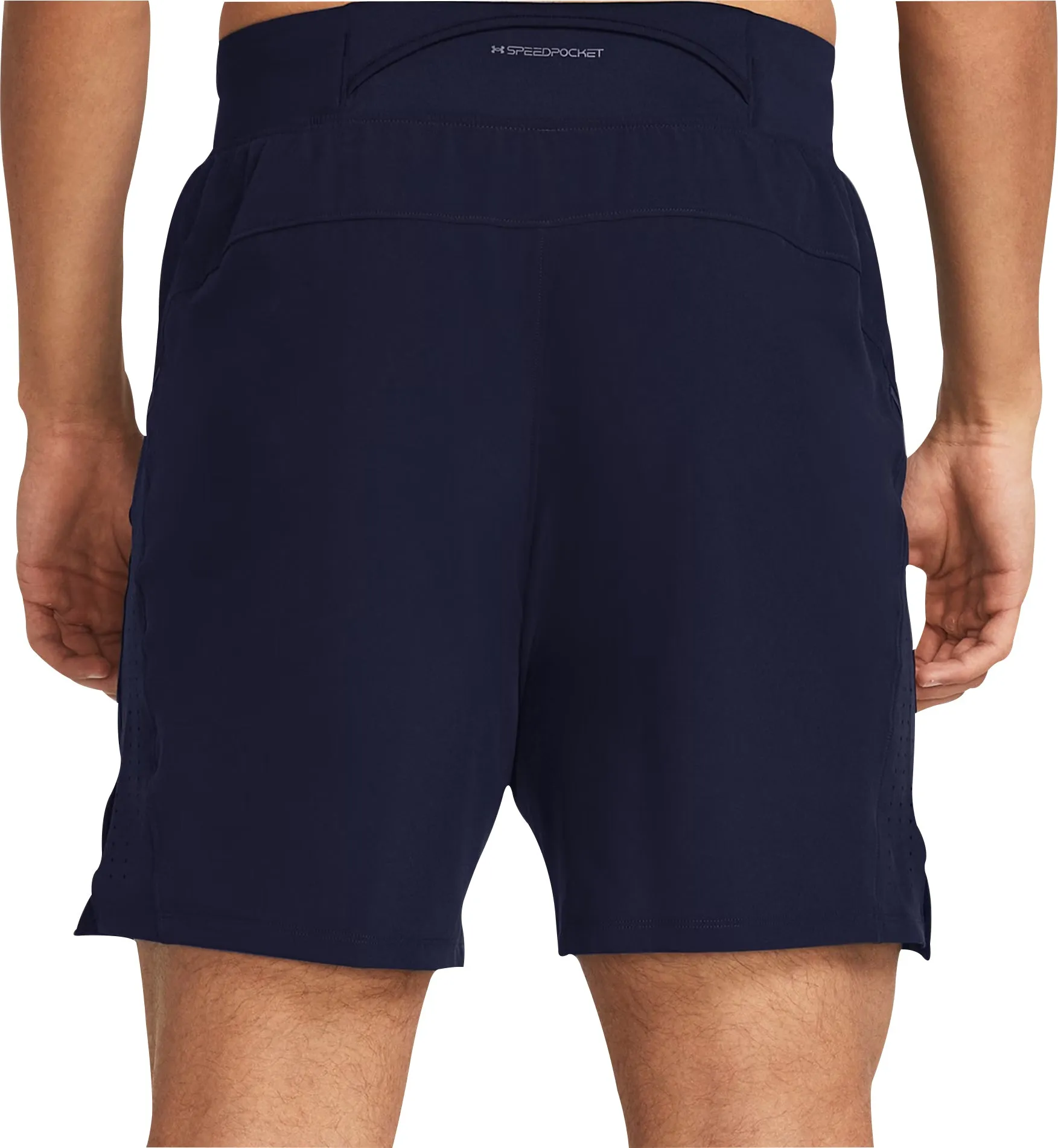 Kleidung Under Armour Herren Under Armour Launch Elite 7 Zoll Herren Laufshorts - Blau