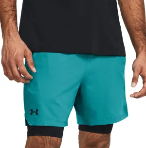 Bekleidung Under Armour Herren Under Armour Vanish Woven 2 In 1 Herren Trainingsshorts - Grün