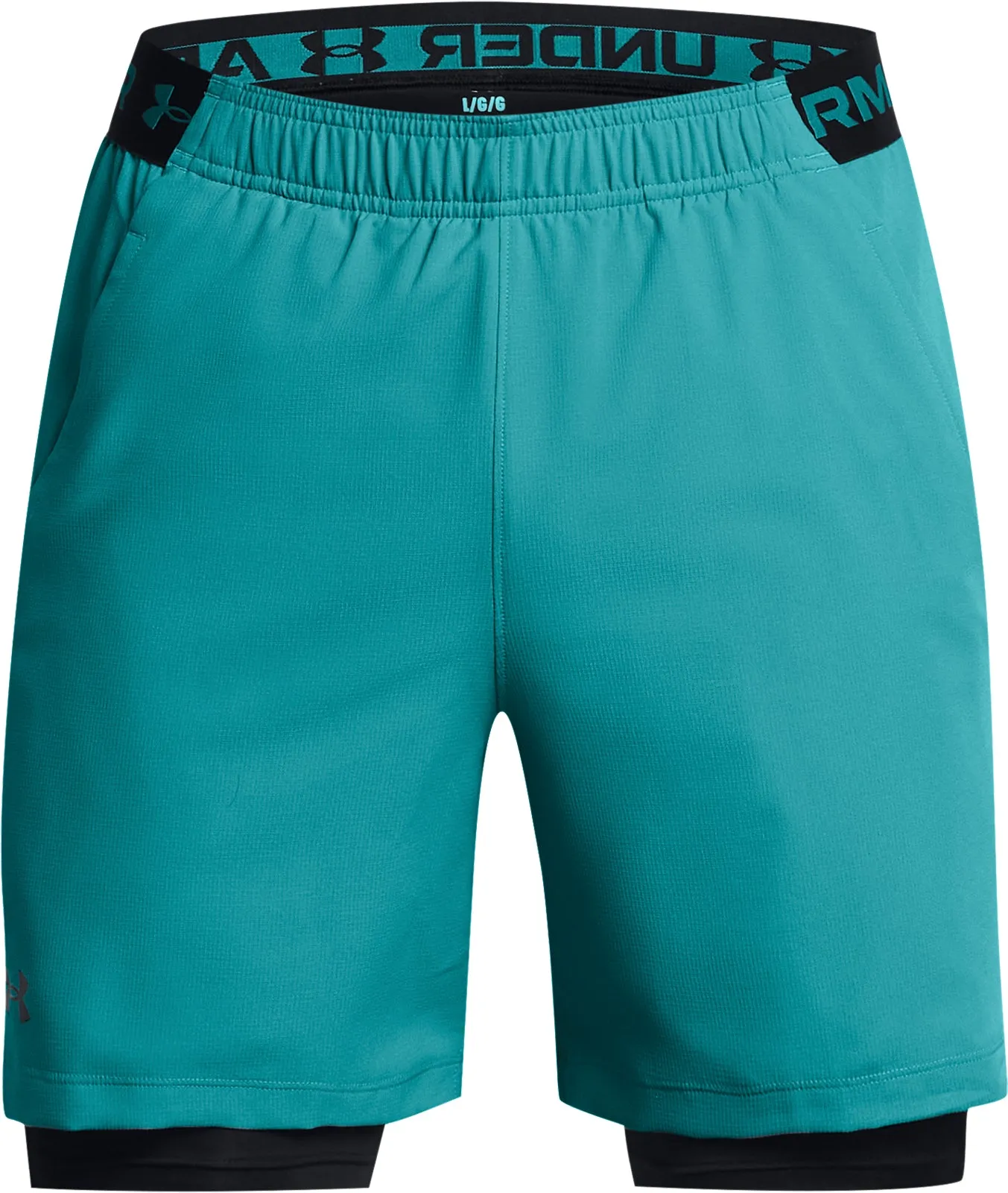 Bekleidung Under Armour Herren Under Armour Vanish Woven 2 In 1 Herren Trainingsshorts - Grün