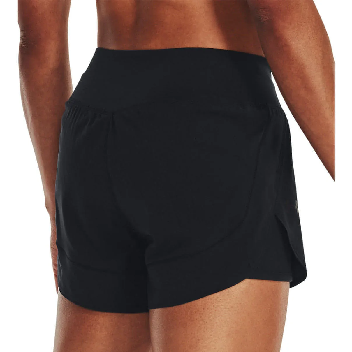 Bekleidung Under Armour Damen Under Armour Flex Woven 2 In 1 Damen Trainingsshorts - Schwarz