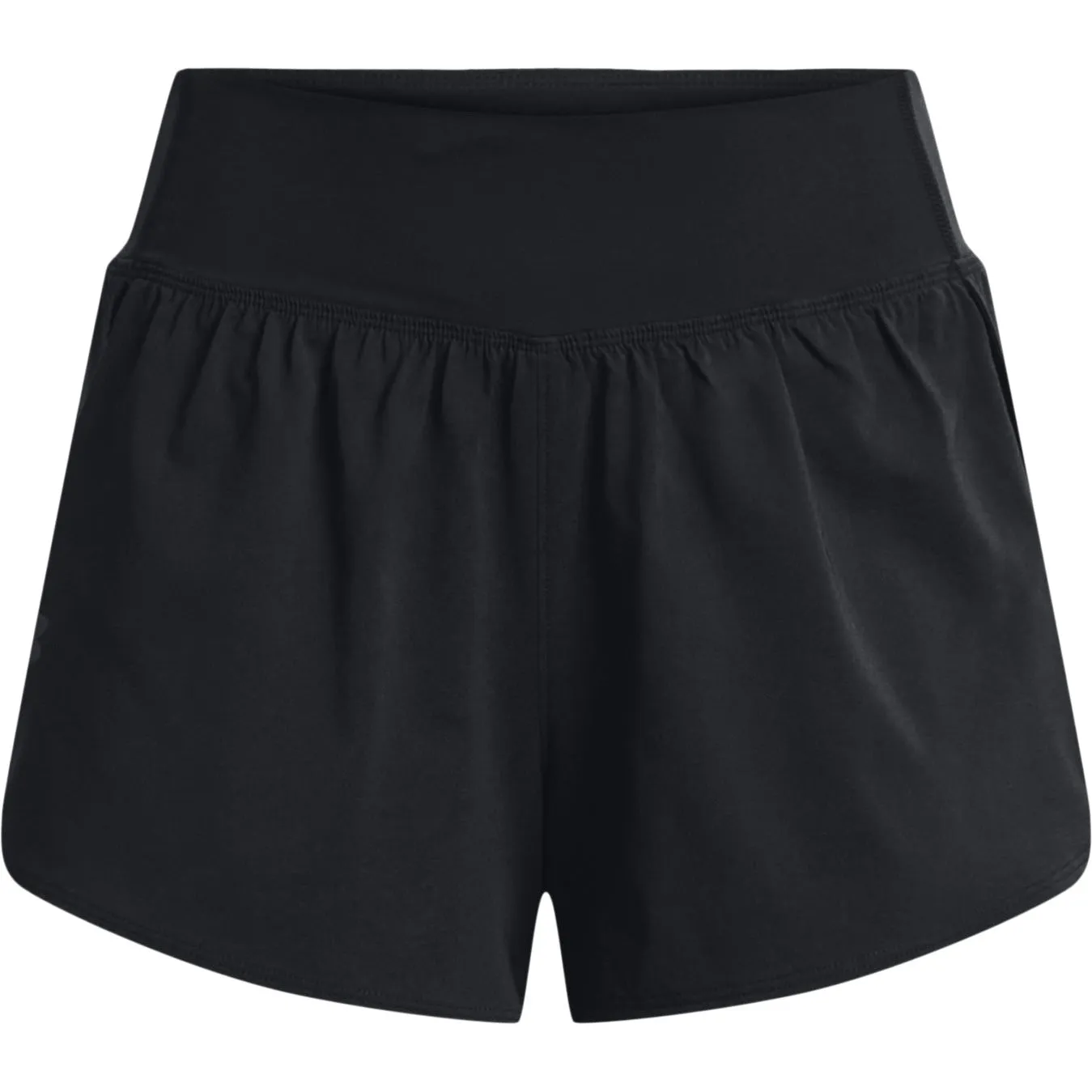 Bekleidung Under Armour Damen Under Armour Flex Woven 2 In 1 Damen Trainingsshorts - Schwarz