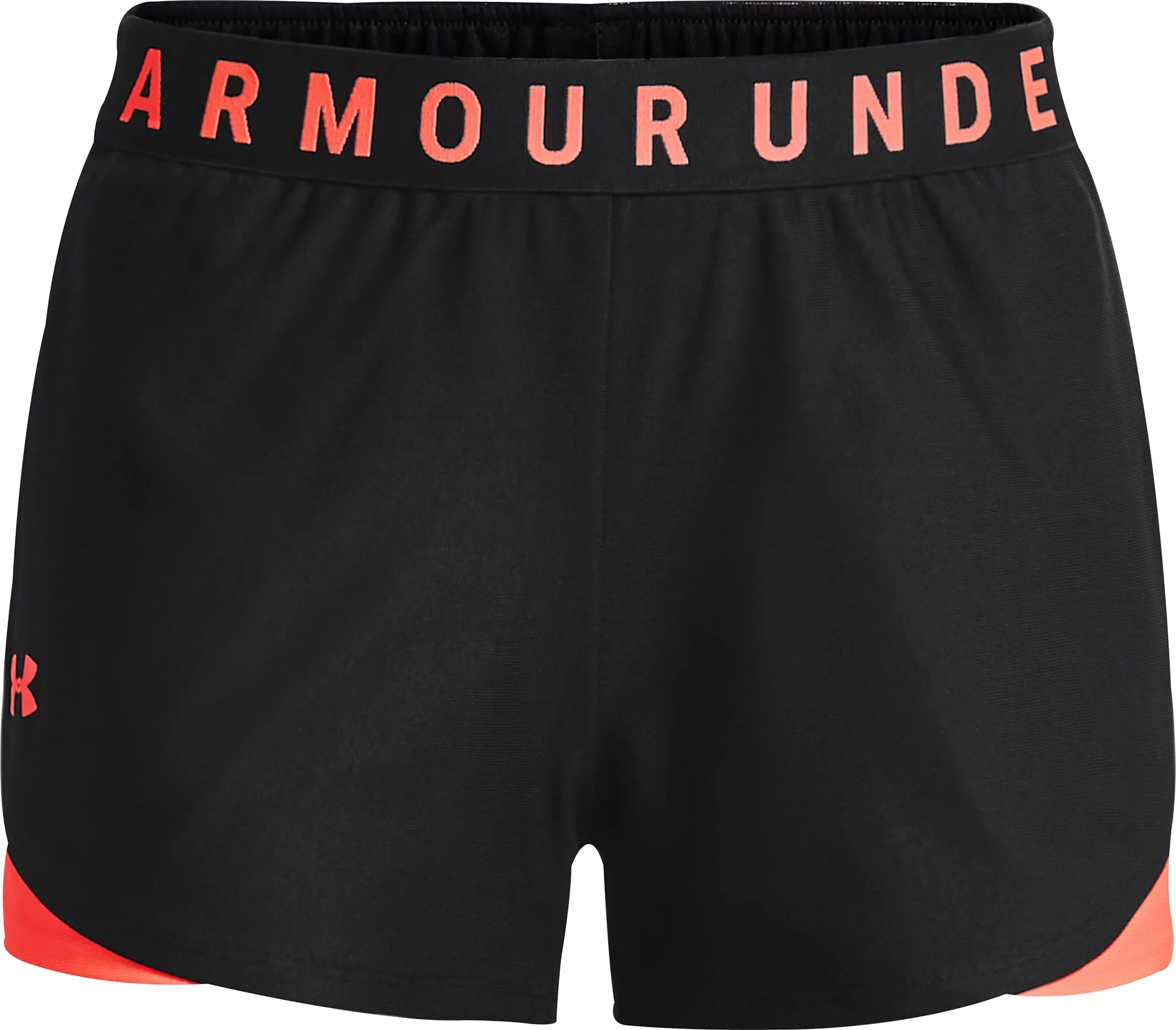Bekleidung Under Armour Damen Under Armour Play Up 3.0 Laufshorts für Damen - Schwarz