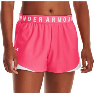 Bekleidung Under Armour Damen Under Armour Play Up 3.0 Laufshorts für Damen - Pink