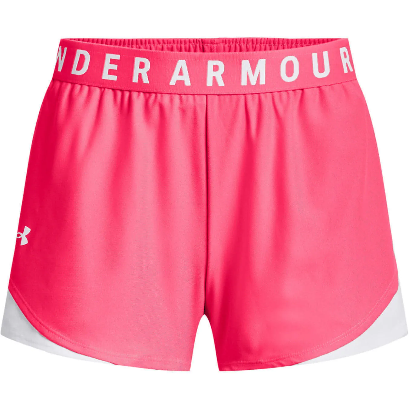 Bekleidung Under Armour Damen Under Armour Play Up 3.0 Laufshorts für Damen - Pink