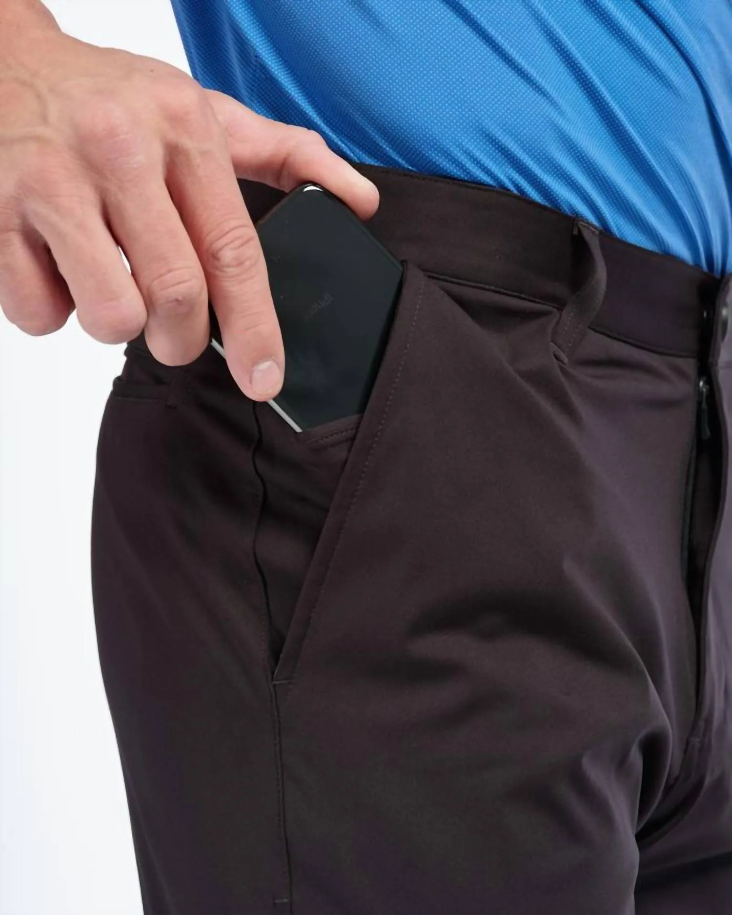 Pendlerhose in Schwarz