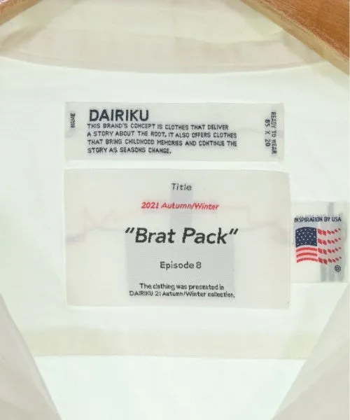 DAIRIKU Freizeithemden
