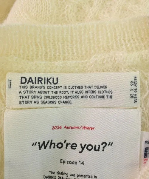 DAIRIKU Pullover