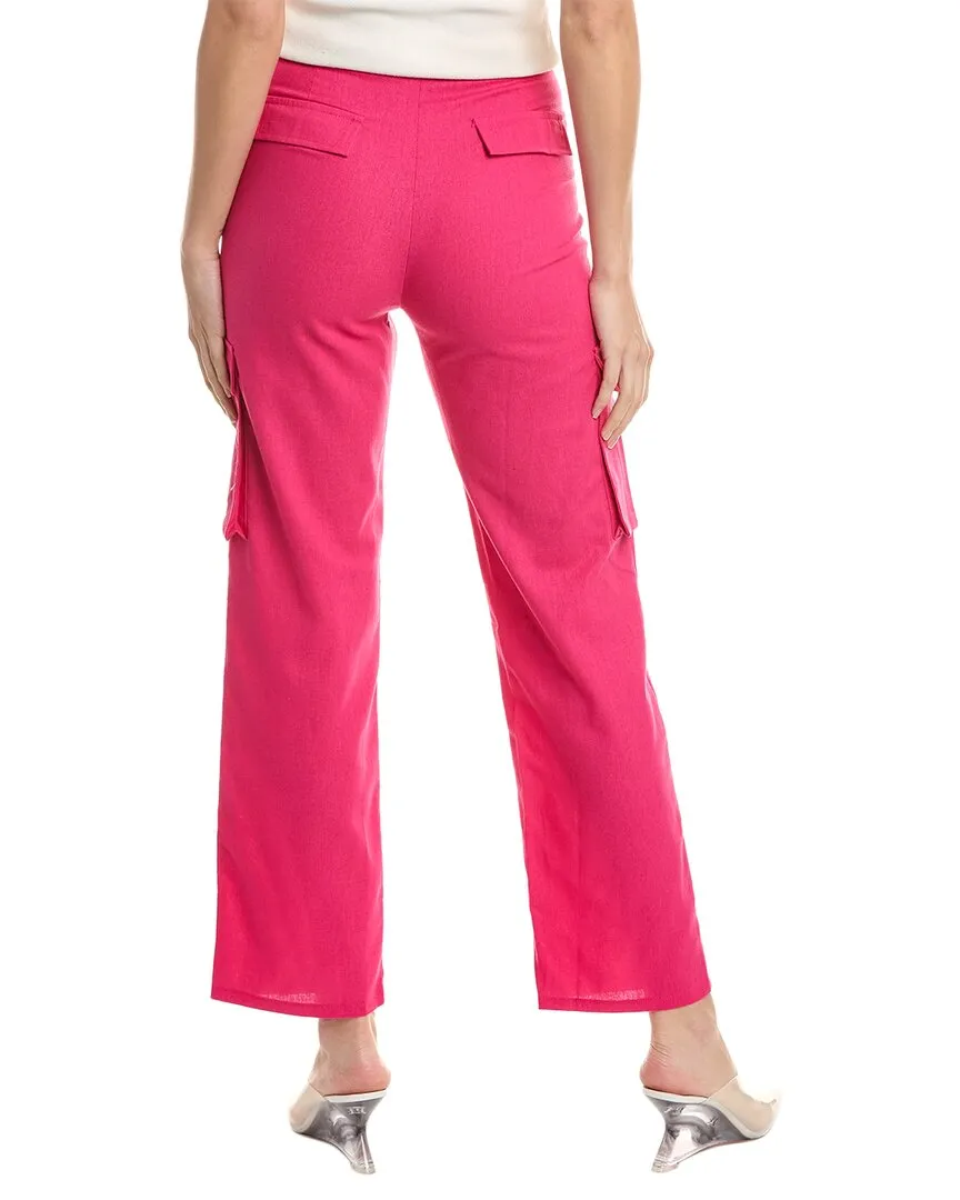 Daisy Lane Leinen-Mix Cargo-Hose