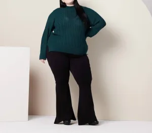 Dallas Pullover In Pfau