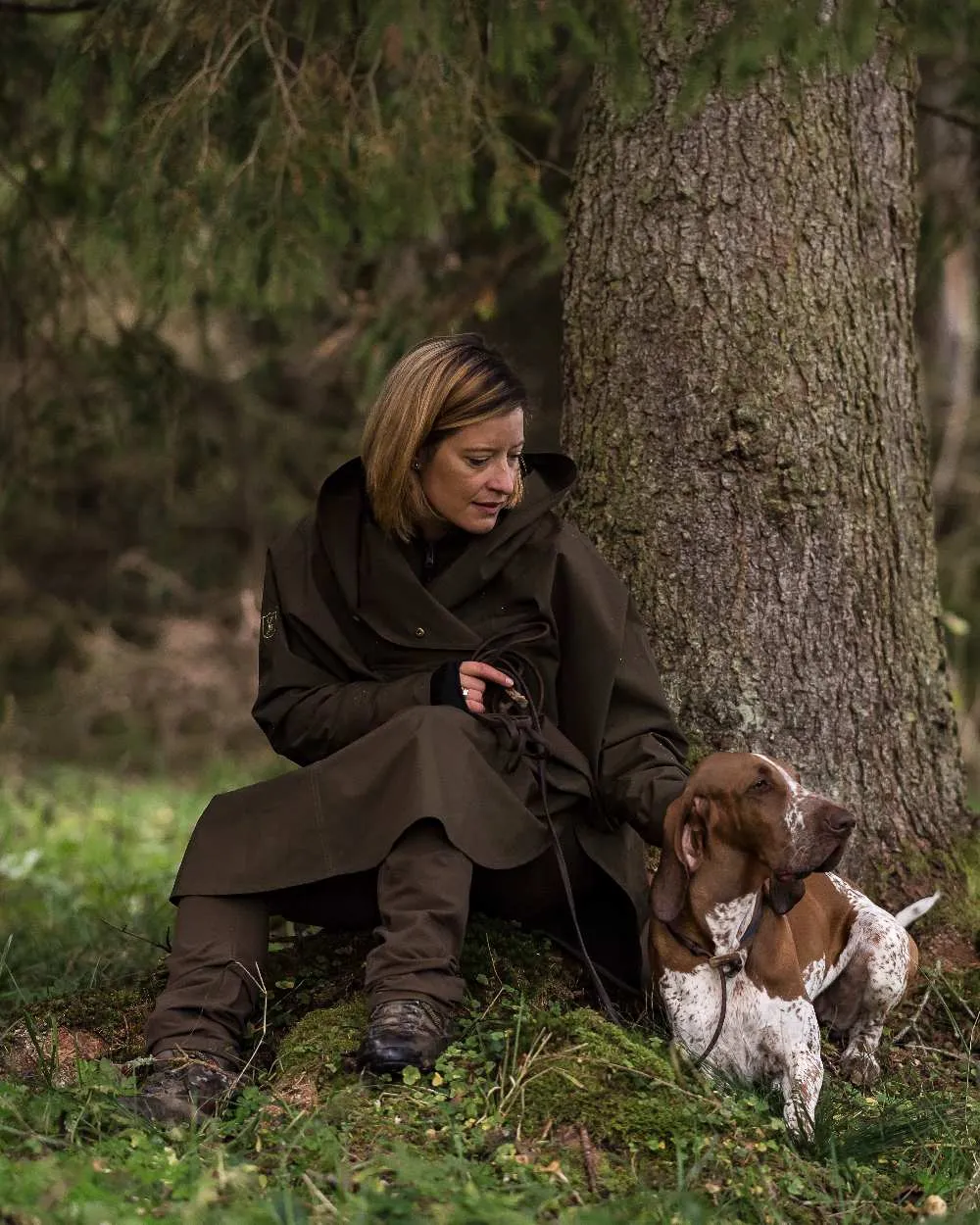 Deerhunter Damen wasserdichte Regenponcho Deerhunter