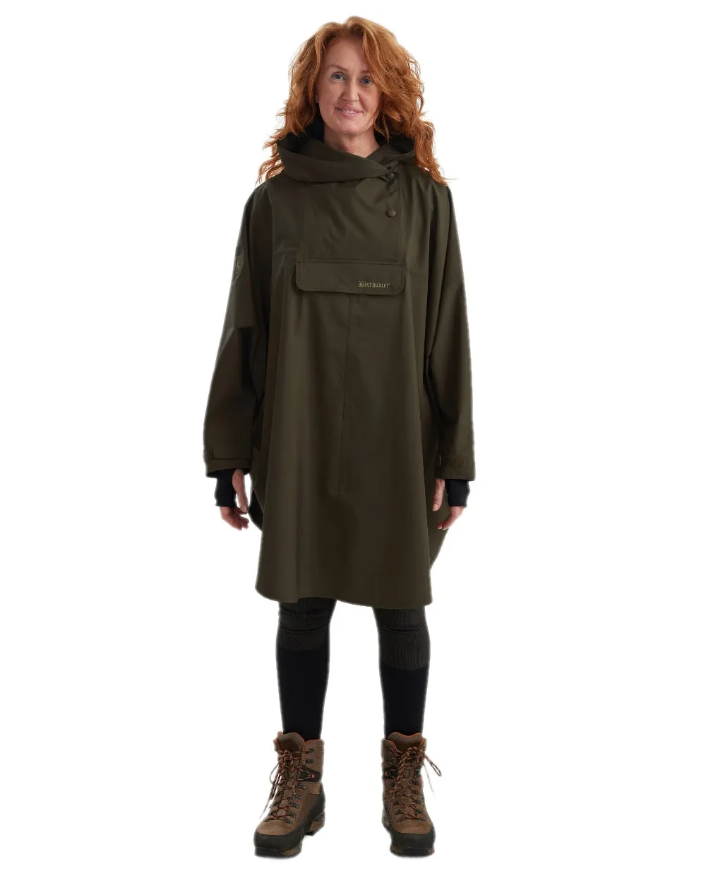 Deerhunter Damen wasserdichte Regenponcho Deerhunter