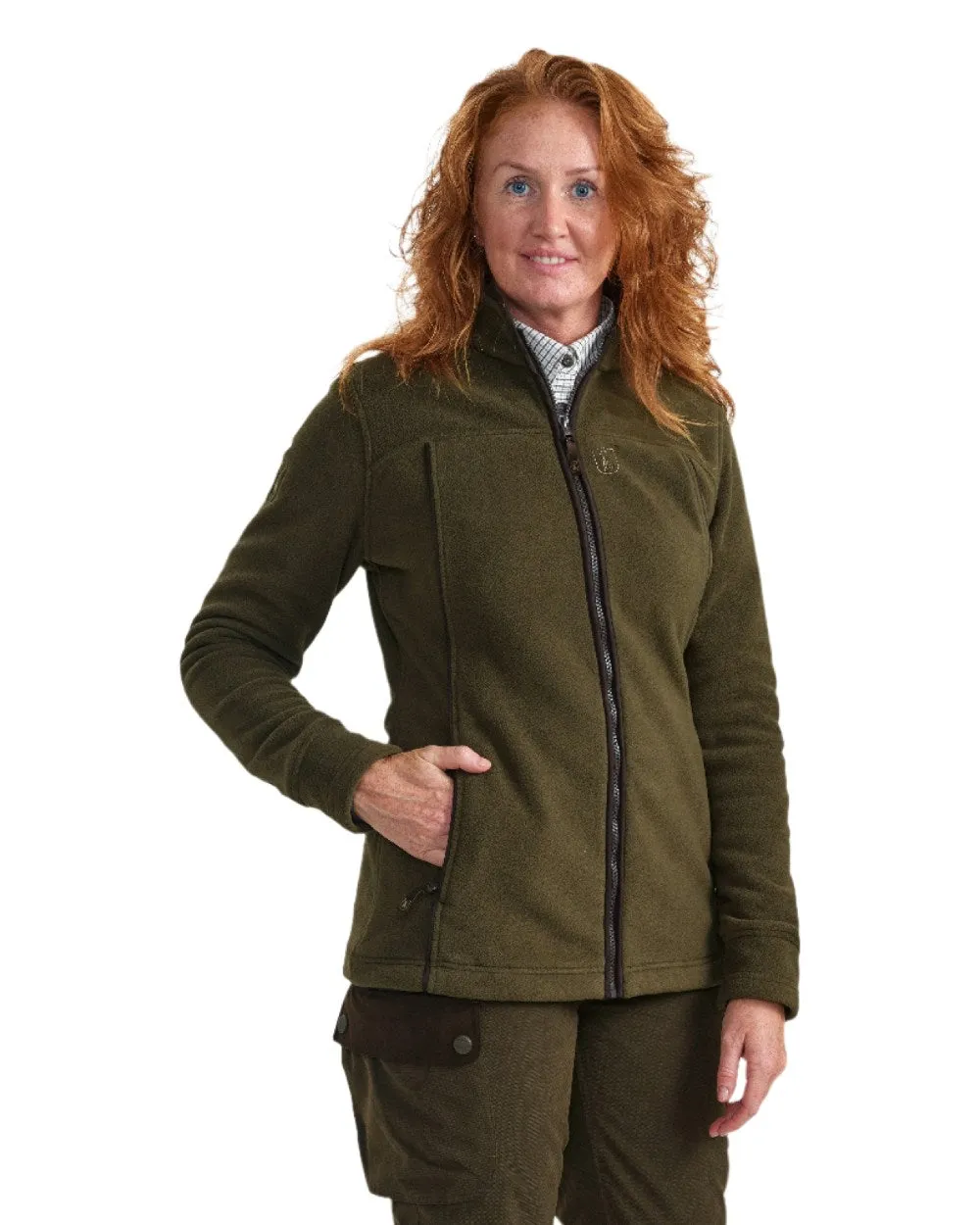 Deerhunter Lady Eagle Fleece Jacke Deerhunter