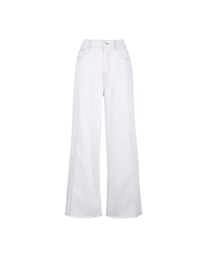 Denim Patch Weite Hose Kleidung_Atsuro-Tayama