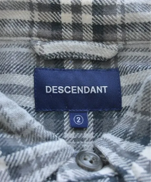 DESCENDANT Freizeithemden