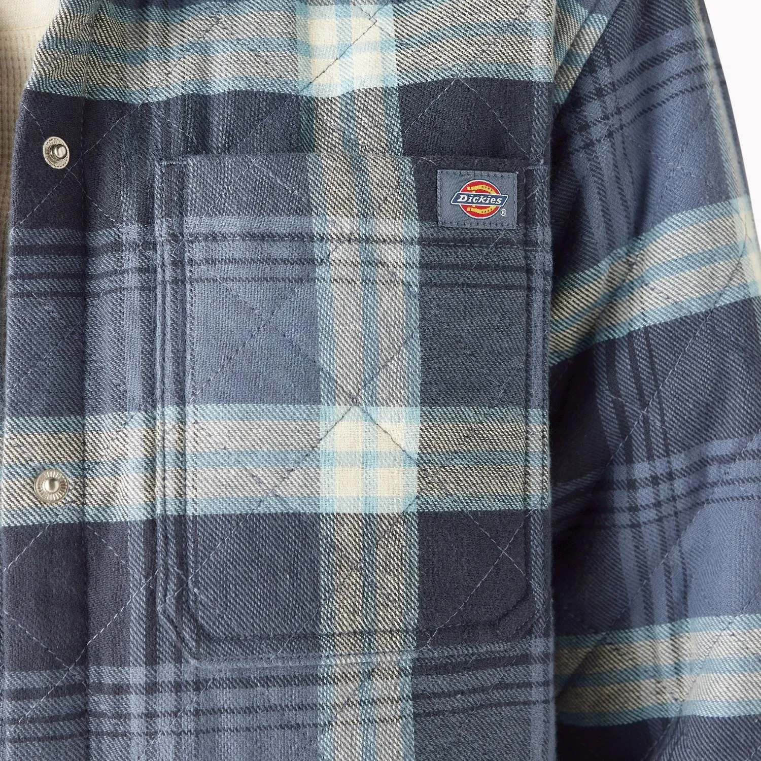 Dickies Damen Flanellhemd mit Kapuze Dickies Kleidung