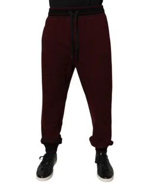 Dolce & Gabbana Baumwoll-Jogger Herren Sweatpants (Vorgetragen)