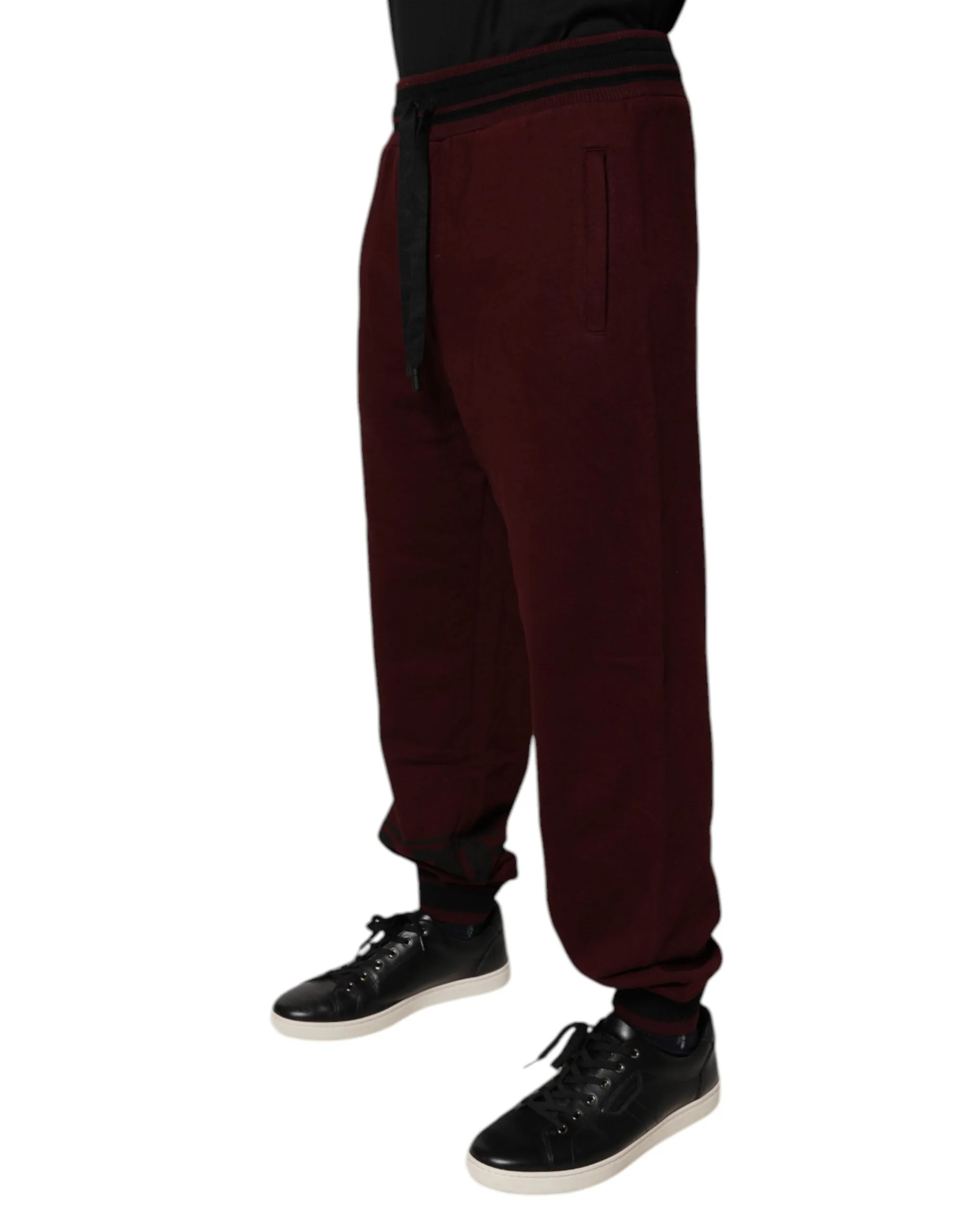 Dolce & Gabbana Baumwoll-Jogger Herren Sweatpants (Vorgetragen)